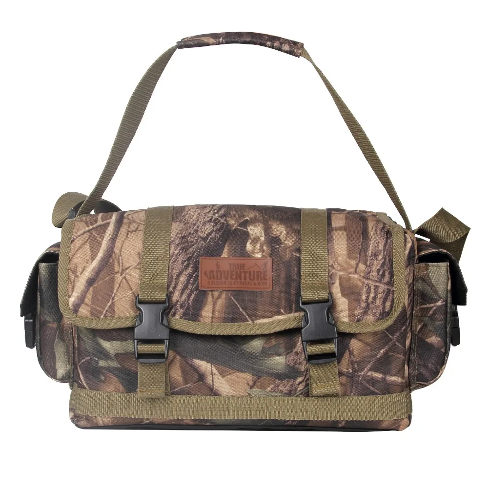 Outdoor Camo Hunting Equipment Utility Shoulder bag Military Adjustable Protected Camera Pouch