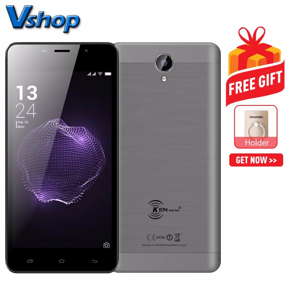 Кен XIN да KENXINDA X9 4 г мобильные телефоны Android 7 0 2 ГБ + 16 ядра смартфон Dual SIM 5 дюймов