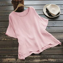 Новая однотонная женская футболка хлопковые футболки женская летняя повседневная одежда с коротким рукавом простая безрукавка Топы Camiseta feminina