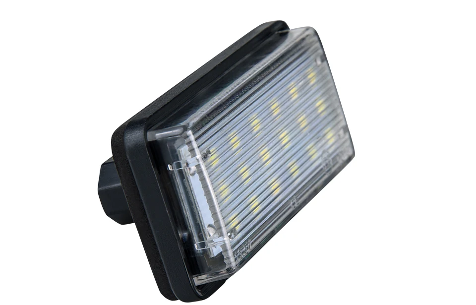 Led Car styling 6500k Error free Led Auto Number License Plate Lights For Lexus LX470 GX470 Toyota Land Cruiser 120 Prado Land (10)