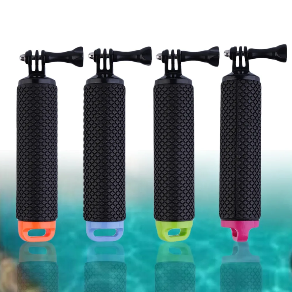 

2017 New Removable New Floating Hand Grip Handle Mount Stick For Gopro Xiaomi Yi Floaty Monopod for GoPro HD Hero 3 3+ 4