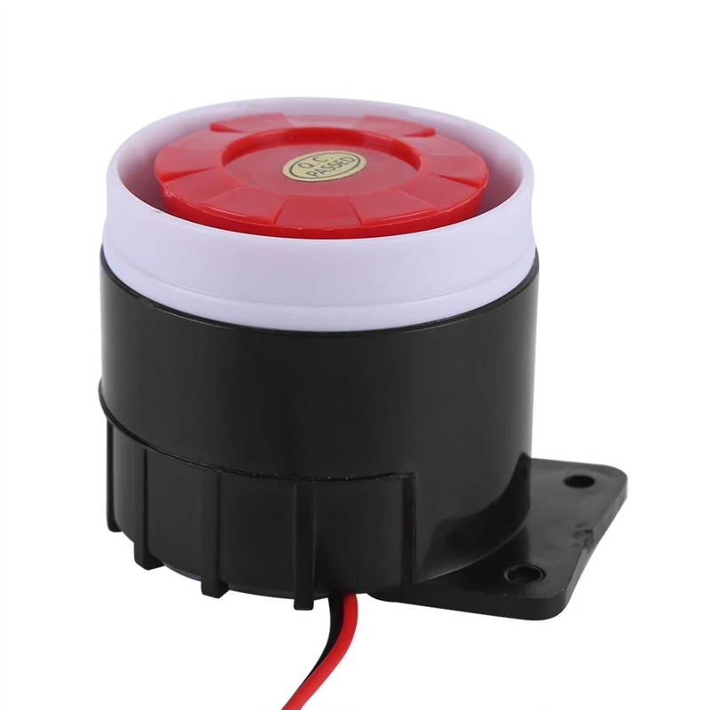 Дома провода сигнализации громкий Рог Динамик безопасности сирена 12 V DC 110dB для