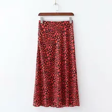 Модная женская юбка Mujer Midi Xd40-2045 Европейская и американская в форме сердца рыбий хвост полудлина юбки