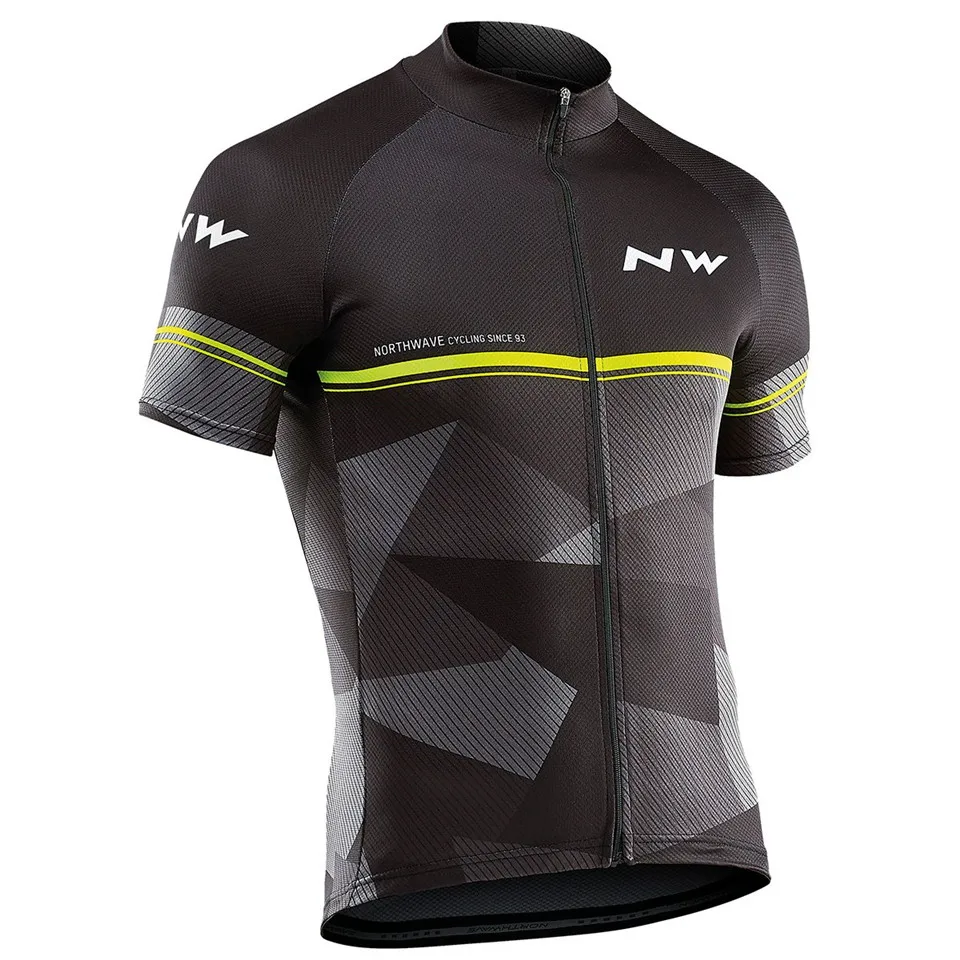 Быстросохнущая футболка для велоспорта Northwave летняя с коротким рукавом MTB велосипедная одежда для велоспорта Ropa Maillot Ciclismo гоночная велосипедная одежда - Цвет: 4
