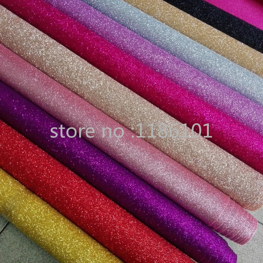 48 metres T001 glitter wall covering shiny wallpaper glitter fabric