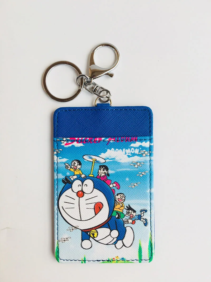 IVYYE Doraemon мультфильм плюшевый Кошелек куклы плюшевые мини чучела карты портмоне милые животные сумки Держатель наличные мягкие новые - Цвет: see chart