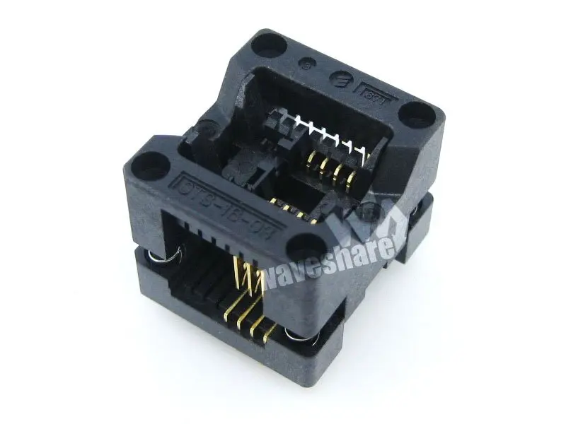 SOP8 SOIC8 OTS-8(16)-1.27-03 Enplas IC ׽Ʈ   α׷  1.27mm ġ 3.9mm ʺ