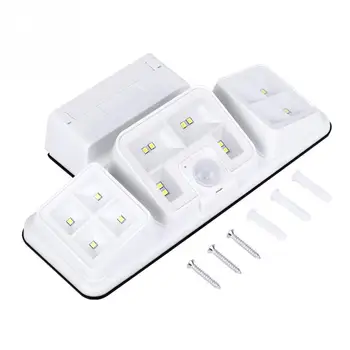 

Outdoor Solar Light 16LED Garden Solar Lamp Motion Sensor Wall Lamp for Garden Yard Patio luz solar led para exterior Waterproof