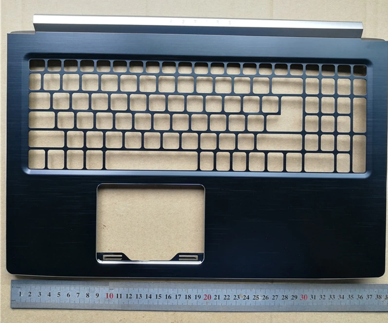 Billige Neue laptop Top fall basis abdeckung + ober fall palmrest für Acer Aspire7 A715 71G A715 71G 71NC 15,6 \
