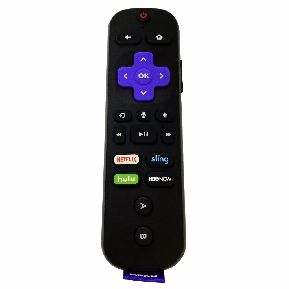 

New Original RC-AL4 3226000303 for Roku Streaming Box Voice Remote Control Headphone Jack RCAL4