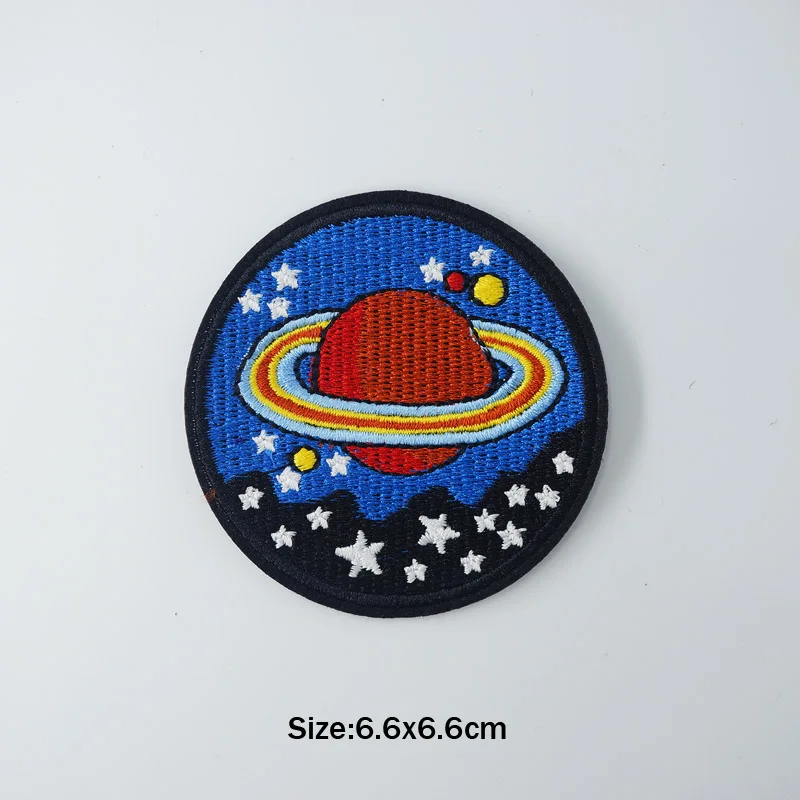 Circular Ring Iron On Patches Badges for Sew Seam Tailoring Clothes Suits of Coat Jacket Trousers T-shirt Pants Ornament Apparel - Цвет: 22