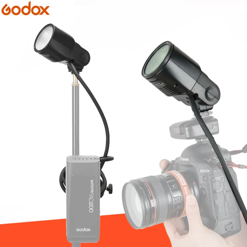 Godox H200R головка вспышки+ EC200+ AK-R1 двери сарая, тубус осветительного прибора, Цвет фильтр, отражатель, соты, шаровой рассеиватель Наборы для AD200 флэш-памяти