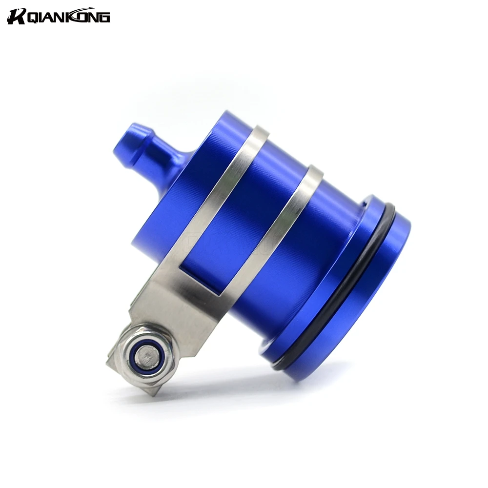 Universal Motorcycle Brake Fluid Reservoir Clutch Tank Oil Fluid Cup for suzuki yamaha   Ducati 848 1198