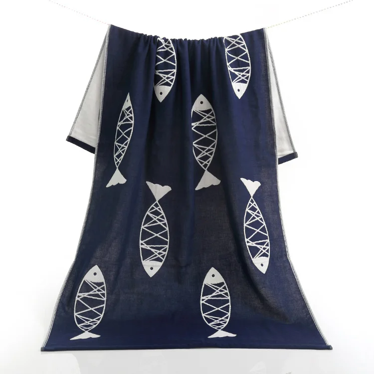 

70*140cm gauze Bath Towels for Adults,Beach Terry Bath Towels Bathroom, animal Bath Towel,Serviette de Bain