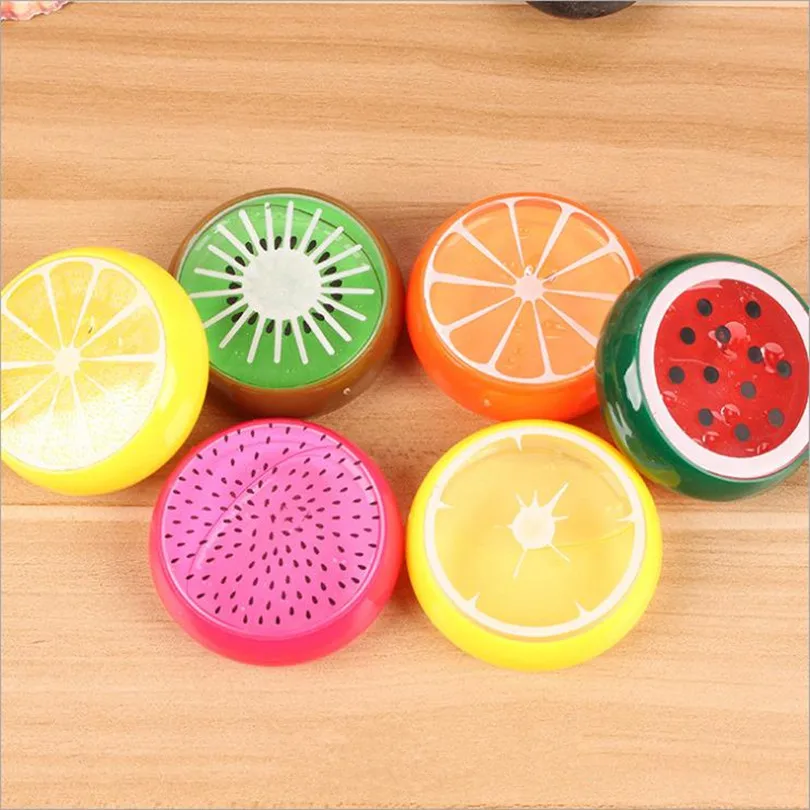 

DIY Fruit Colored Polymer Crystal Slime Plasticine Toys Clay Cotton Putty Fluffy Supplies PlaydoughKids Antistress Gift