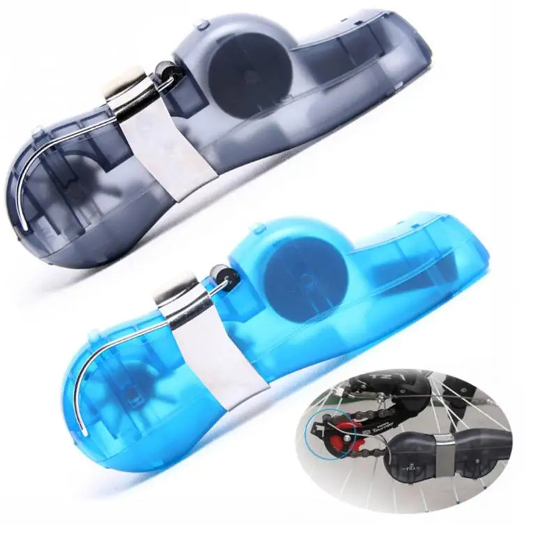 

1PC Portable Bicycle Chain Cleaner 18*6.5*3 cm ABS Cycling Bike Chain Cleaner Bike Cleaning Machine Brushes Bike Accessories Hot