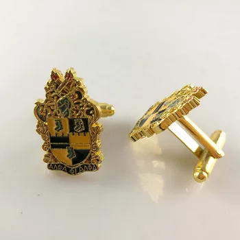 

Alpha phi Alpha Fraternity LOGO custom Cufflinks Jewelry