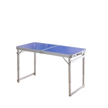 Открытый складной простой стол со стулом Портативный Сверхлегкий металлическом столе многофункциональный кемпинг обеденный стол с ручки стабильный