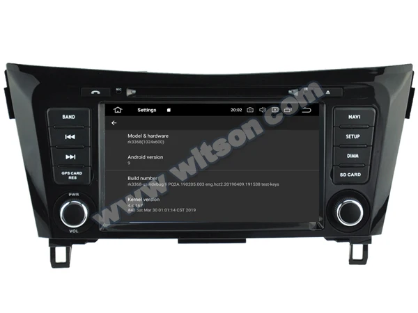 Clearance 8" Android 9.0 Pie OS Car DVD Multimedia GPS Radio for Nissan Qashqai J11/X-Trail/Rogue 2013-2018 with Full Video Output Support 3 Clearance 8" Android 9.0 Pie OS Car DVD Multimedia GPS Radio for Nissan Qashqai J11/X-Trail/Rogue 2013-2018 with Full Video Output Support 3