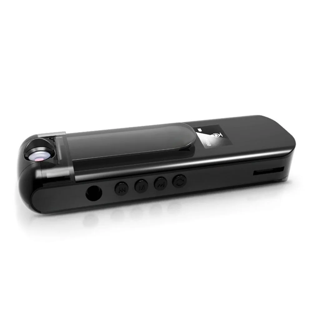 

1080P Full HD Professional Mini Camera Camcorder Recording Pen with MP3 Player Rotate Lens Voice Video Recorder DVR