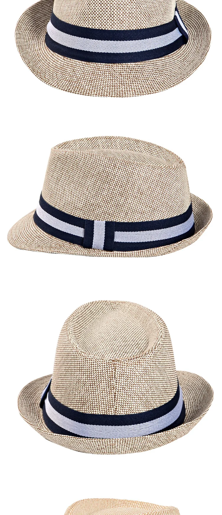 Англия Ретро Fedoras Топ джаз шляпа для мужчин и женщин весна лето повседневные шляпы кепка Классическая Солнцезащитная Шляпа Пляжная Панама шляпа