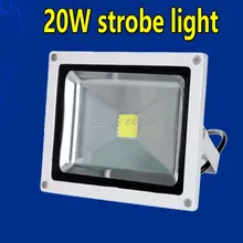 20W white strobe light disco dj strobe lighting soundlights Stroboscope club stage lighting effect flash party lights