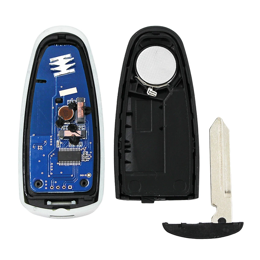 5 Кнопка умный дистанционный заготовка аварийная брелок 433 МГц ID46 чип для Ford Explorer Edge Expedition Flex C-max aurus FCC: M3N5WY8609