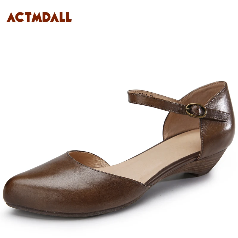Cuir Pompes Grey En Femmes Mary Véritable Chaussures Décontracté Khaki Boucle G73 Dames D'été Pointu 98 Faible Sandales Janes Bout 2019 black Sangle Talon Ofwv7fxT