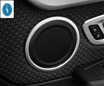 

Yimaautotrims Door Stereo Speaker Audio Loudspeaker Sound Cover Trim For BMW 2 Series Gran Active Tourer F45 F46 2015 - 2019 ABS