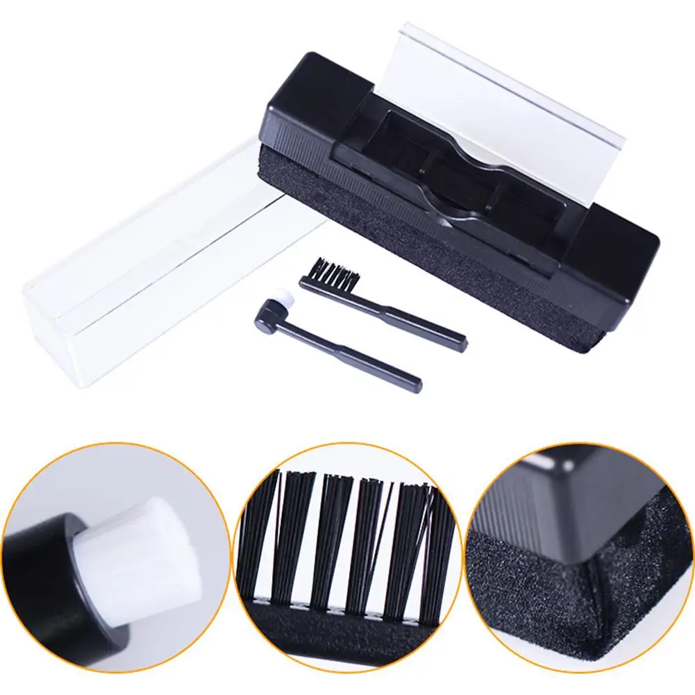 

Vinyl Record Cleaning Kit Carbon Fiber Brush Audio Stylus Cleaner Dust Remover Good quality
