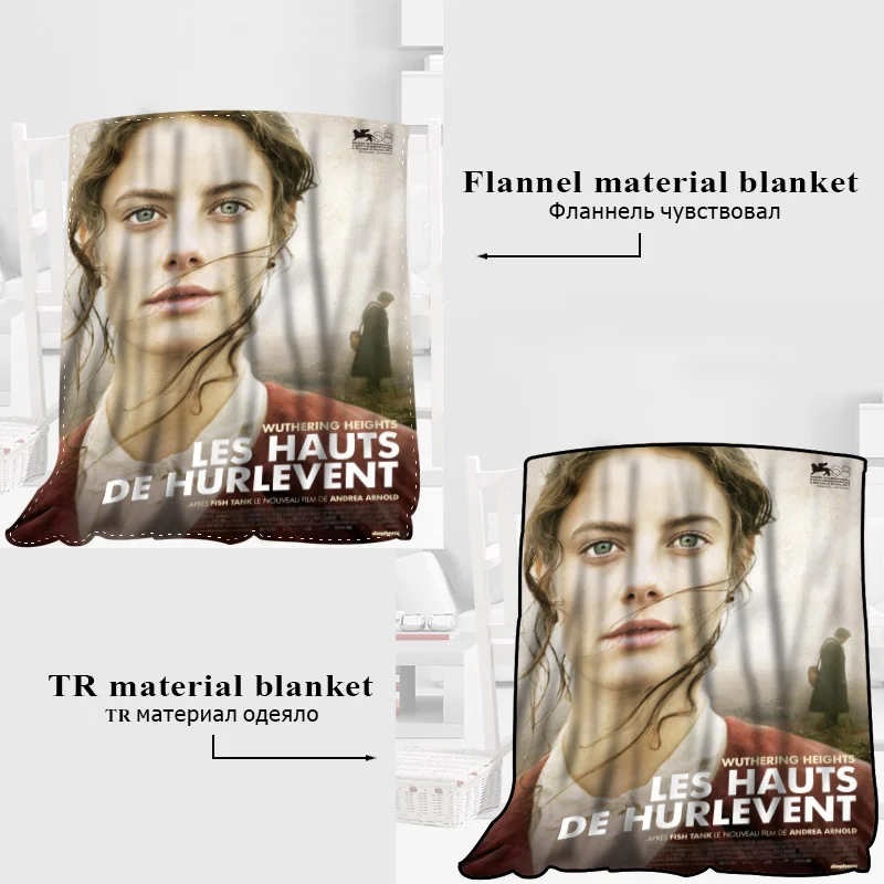 HEARMNY كايا Scodelario بطانية النوم غطاء البطانيات اليوغا كنبة مكتب بطانية السرير غطاء السفر الدافئة رمي البطانيات