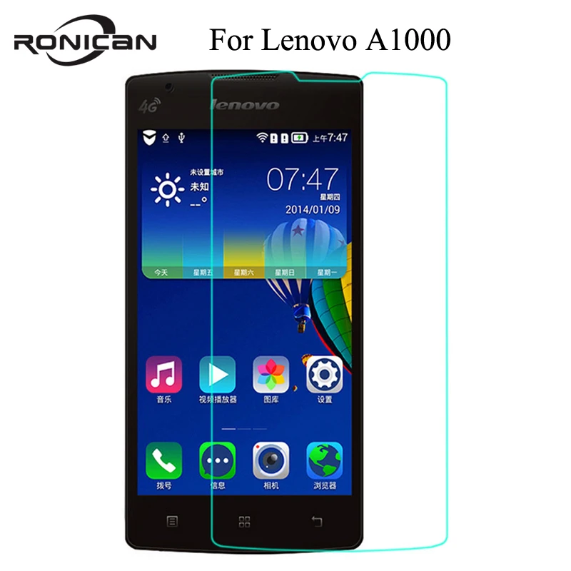 Оригинальное закаленное стекло для Lenovo A1000 A 1000 A2800 взрывозащищенное