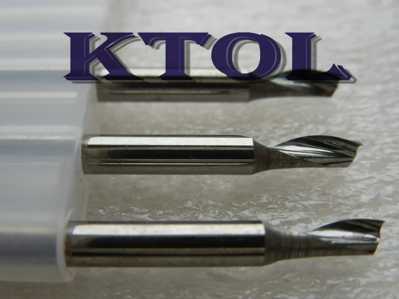 Импортированный! 5 шт. фрезы для резки алюминия 3 175x2 5x8 мм|cnc tool holder|cnc kittool end |