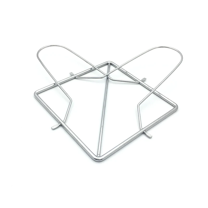 Stainless Steel Beer Can Chicken Rack  BBQ Outdoor Grill Cooker Folding (7)