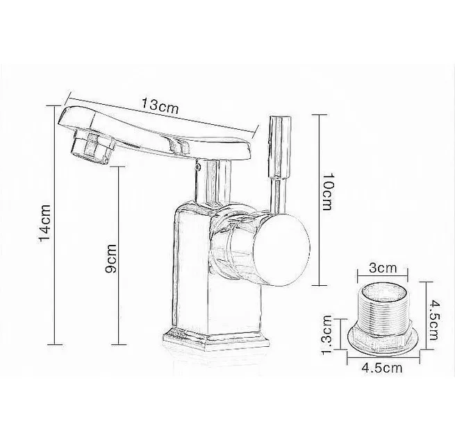 Widespread Faucet 06