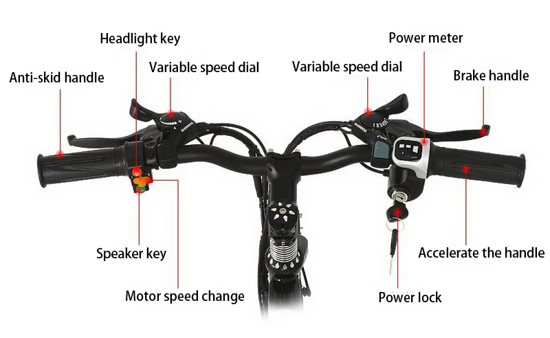 Excellent LANKELEISI 36v Lithium Battery power electric bike adult off road bicycle Fast Racing ebike Wite LED light 9 Excellent LANKELEISI 36v Lithium Battery power electric bike adult off road bicycle Fast Racing ebike Wite LED light 9