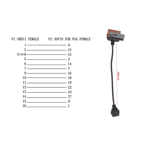 Lexia 3 полный чип 921815C прошивка leixia 3 pp2000 Diagbox V7.83 Профессиональный OBDII OBD2 диагностический инструмент для PSA PP2000 V48 V25 - Цвет: for PSA 30pin