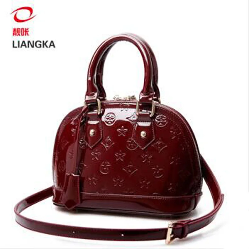 

Fashion alma Mini patent leather bag alma bag female 2017 new shoulder bag Messenger bag women's handbags