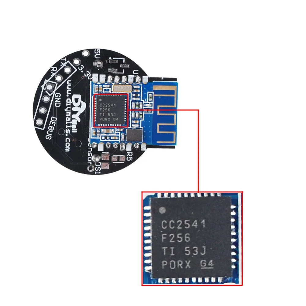 Модуль iBeacon RCmall Bluetooth 4 0 BLE для Apple Andorid FZ1095 * 5 шт.|ble 4.0|bluetooth ble 4.0 moduleble module |