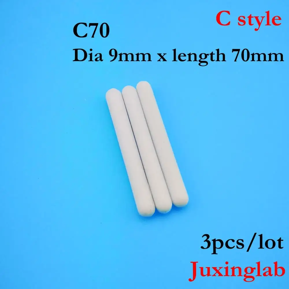 Лабораторная магнитная мешалка из ПТФЭ C Style C70 диаметр 9 мм x длина 70 3 фотоэлемента