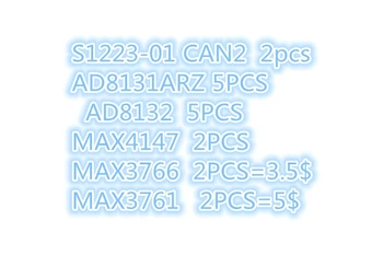 

S1223-01 MAX3761 MAX3766 MAX4147 AD8132 AD8131ARZ S1223-01 CAN2