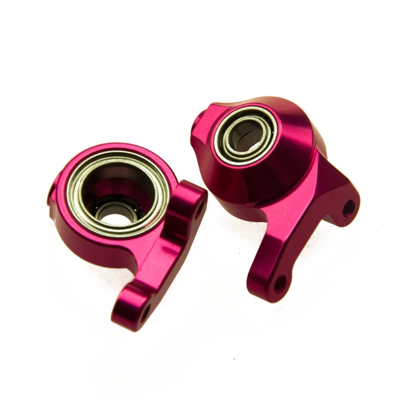 CNC алюминиевый комплект ступицы переднего руля для 1/10 3 гоночных Sakura D4 AWD RWD # SAK