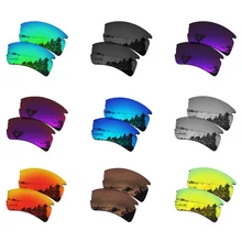 SmartVLT поляризованные Сменные линзы для солнцезащитных очков Oakley Flak 2,0 XL-несколько вариантов