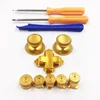 Aluminium Alloy Metal Thumbstick Joystick Cap+ Bullet Button+ D-Pad Dpad Buttons with Screwdrivers Set for Xbox one Controller ► Photo 1/5