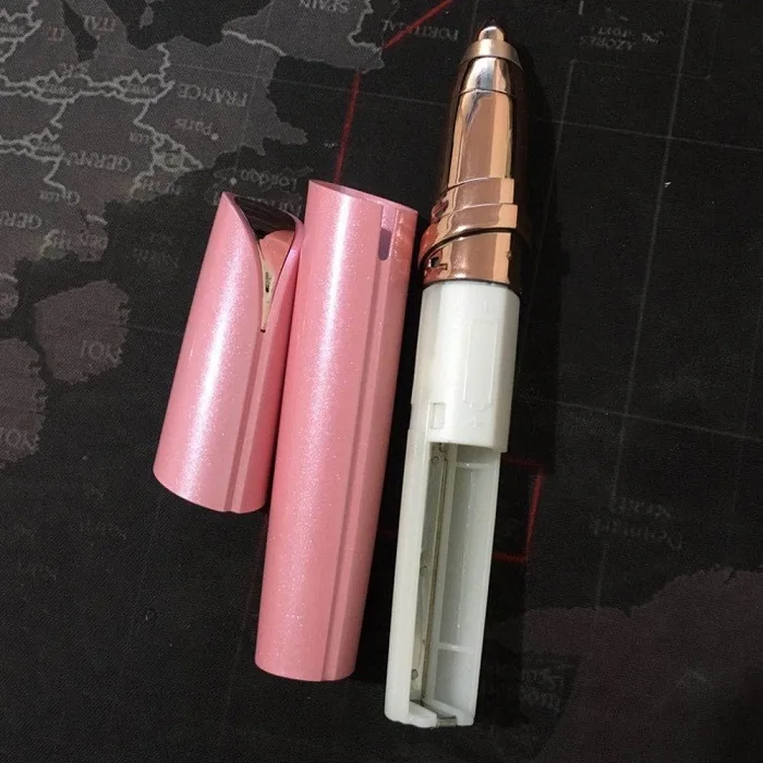 

Lipstick Shape Epilator Shaving Shaver Mini Women Female Face Eyebrow Hair Removal Trimmer Razor Tool Laser