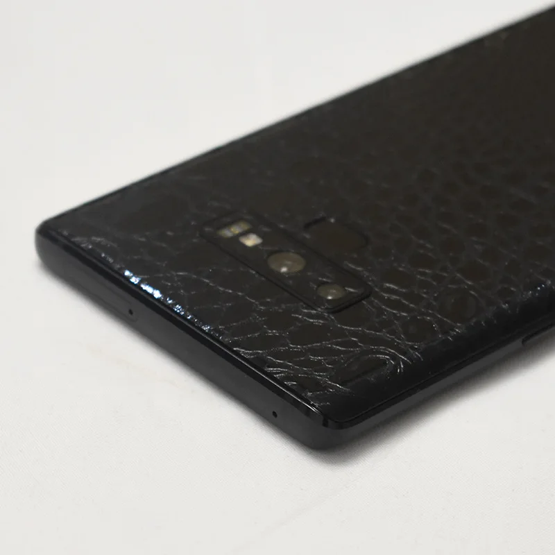 Крокодил Змеиный узор задняя пленка для samsung Galaxy Note 9 мобильного телефона