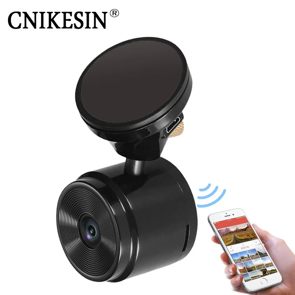 

CNIKESIN C70 Car DVR Carro 20Days Parking Monitoring Mini Camera Wif HD Hidden Night Vision 1080P Dash Camera Driving Recorder
