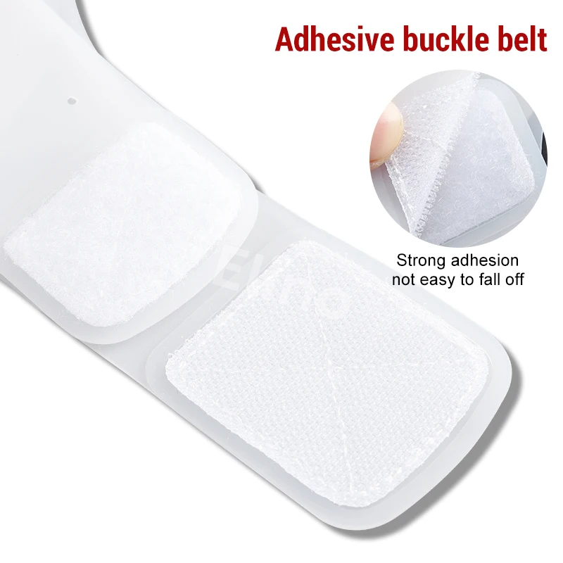 Elino Arch-support Silicone Flat feet pads Plantar Orthopedic Bandage for Men Women Elastic Adhesive Soft Feet Care Tool