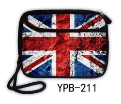 Флаг Великобритании 2,5 "HDD сумка жесткий диск чехол молнию внешний жесткий диск защитная крышка Powerbank Mobile HDD сумка для хранения