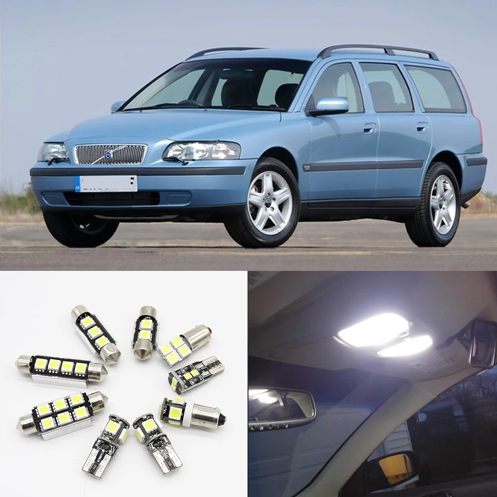 14pcs Canbus LED Interior Light Bulbs Package kit Replacement For 1998